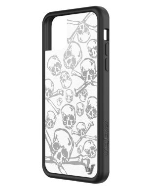 Skull Girl iPhone Case