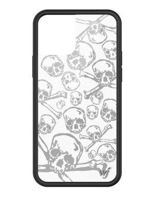 Skull Girl iPhone Case