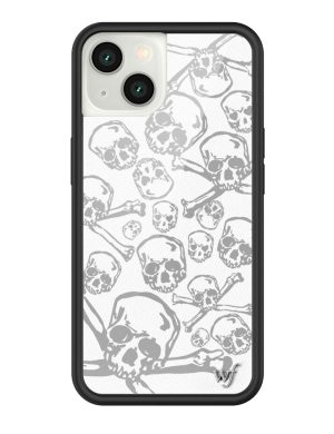 Skull Girl iPhone Case