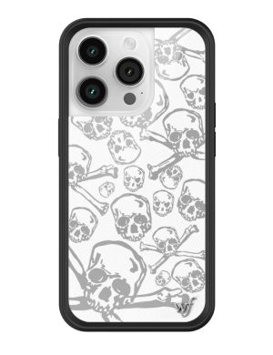 Skull Girl iPhone Case