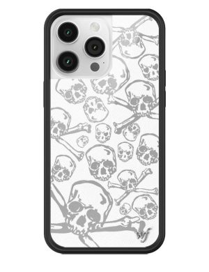 Skull Girl iPhone Case