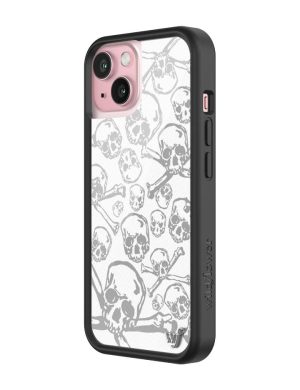 Skull Girl iPhone Case
